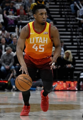 Donovan Mitchell poster