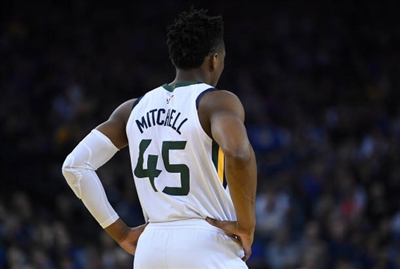 Donovan Mitchell poster