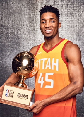 Donovan Mitchell poster