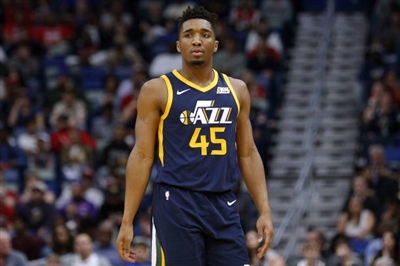 Donovan Mitchell poster