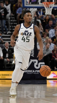 Donovan Mitchell poster