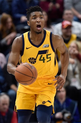 Donovan Mitchell poster