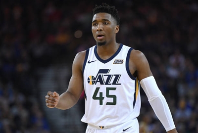 Donovan Mitchell poster