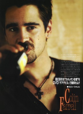 Colin Farrell poster