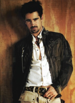 Colin Farrell poster