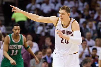 Timofey Mozgov poster