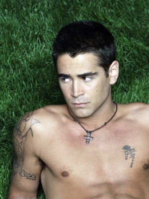 Colin Farrell poster