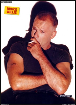 Bruce Willis poster