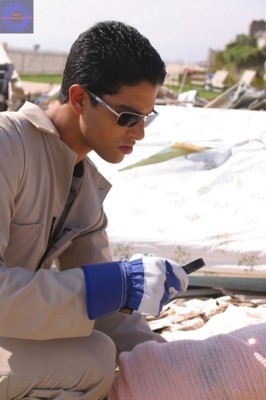 Adam Rodriguez sweatshirt