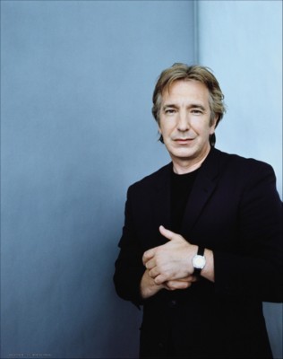 Alan Rickman poster