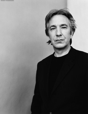 Alan Rickman poster