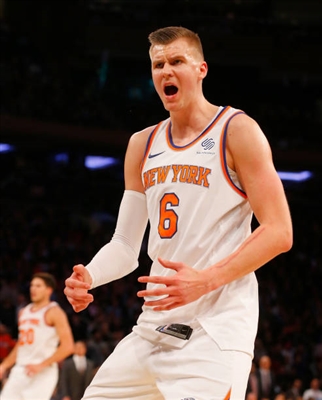 Kristaps Porzingis poster
