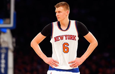 Kristaps Porzingis poster
