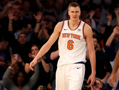 Kristaps Porzingis poster
