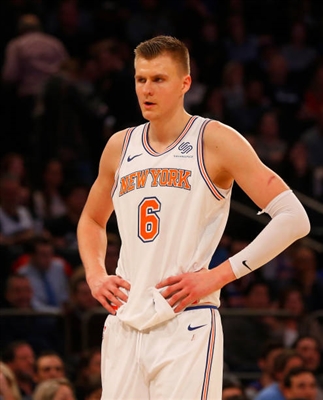 Kristaps Porzingis poster