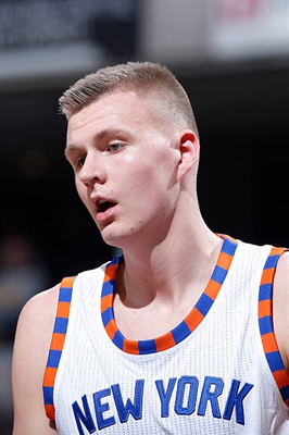 Kristaps Porzingis poster