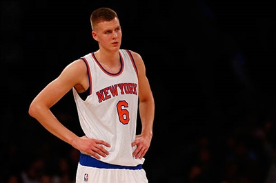 Kristaps Porzingis poster