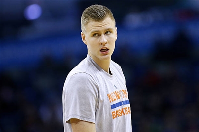 Kristaps Porzingis poster