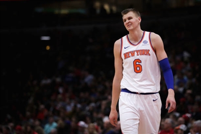 Kristaps Porzingis poster