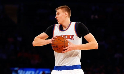 Kristaps Porzingis poster