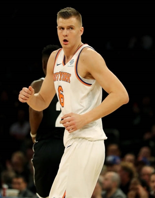 Kristaps Porzingis poster