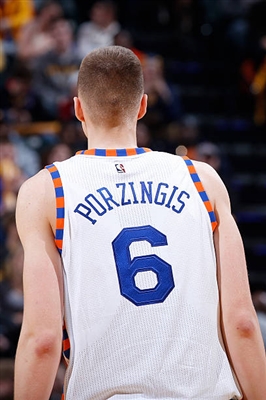 Kristaps Porzingis poster