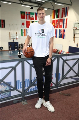 Kristaps Porzingis poster