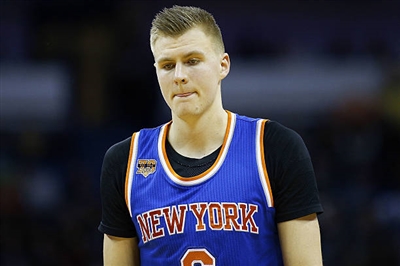 Kristaps Porzingis poster