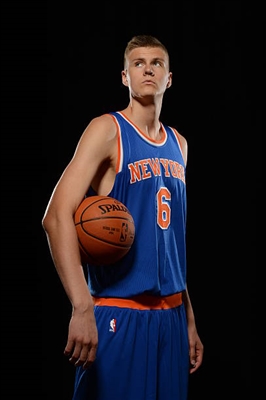 Kristaps Porzingis poster