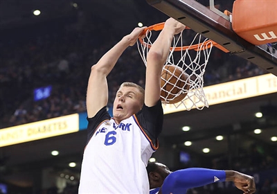 Kristaps Porzingis poster