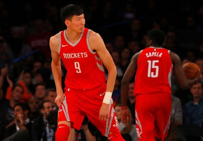 Zhou Qi poster
