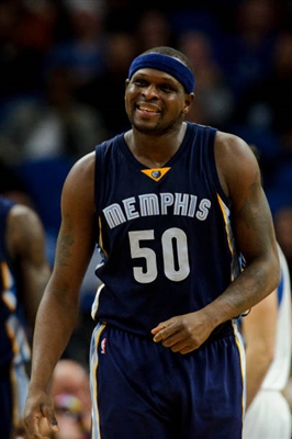 Zach Randolph poster