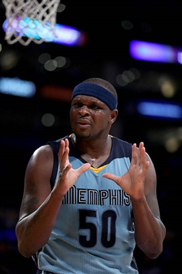 Zach Randolph poster