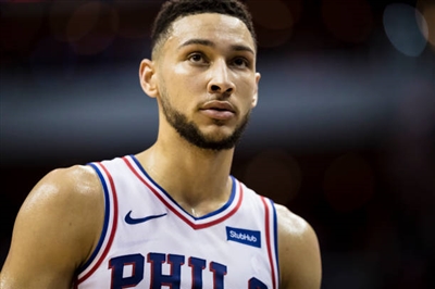 Ben Simmons poster