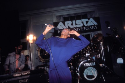 Whitney Houston poster