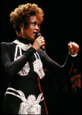 Whitney Houston poster