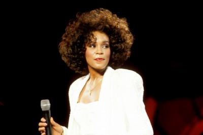 Whitney Houston poster