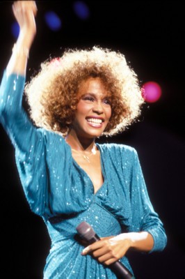 Whitney Houston poster