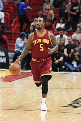 JR Smith poster