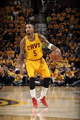 JR Smith poster