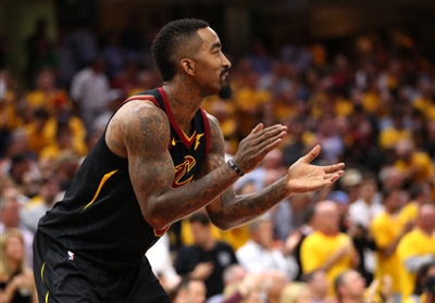 JR Smith poster