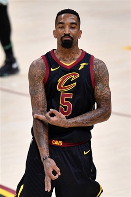 JR Smith poster