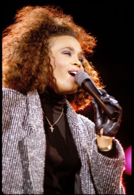 Whitney Houston poster