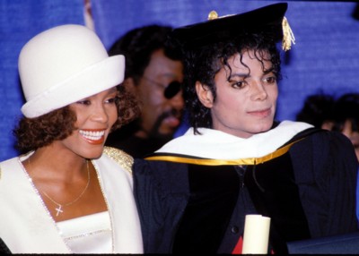 Whitney Houston poster