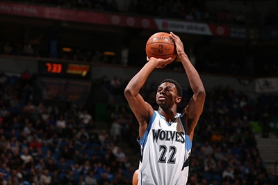 Andrew Wiggins poster