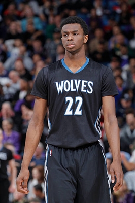 Andrew Wiggins poster