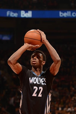 Andrew Wiggins poster