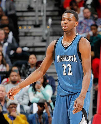 Andrew Wiggins poster