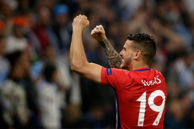 Lucas Hernandez poster