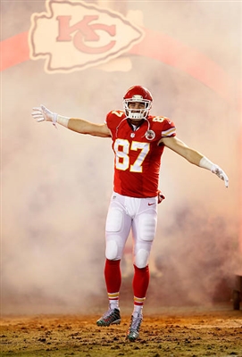 Travis Kelce poster